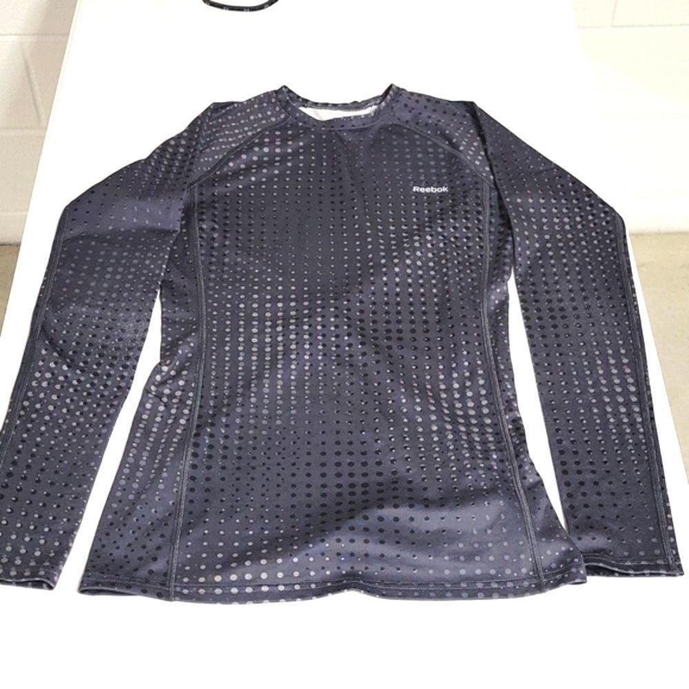 Reebok Long Sleeve Athletic Shirt